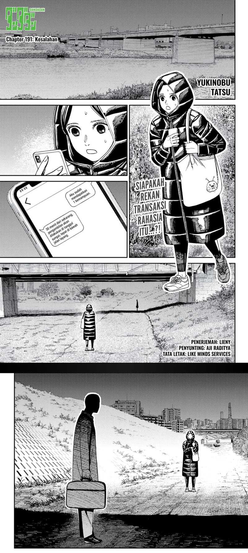 Komik DANDADAN - Chapter 191