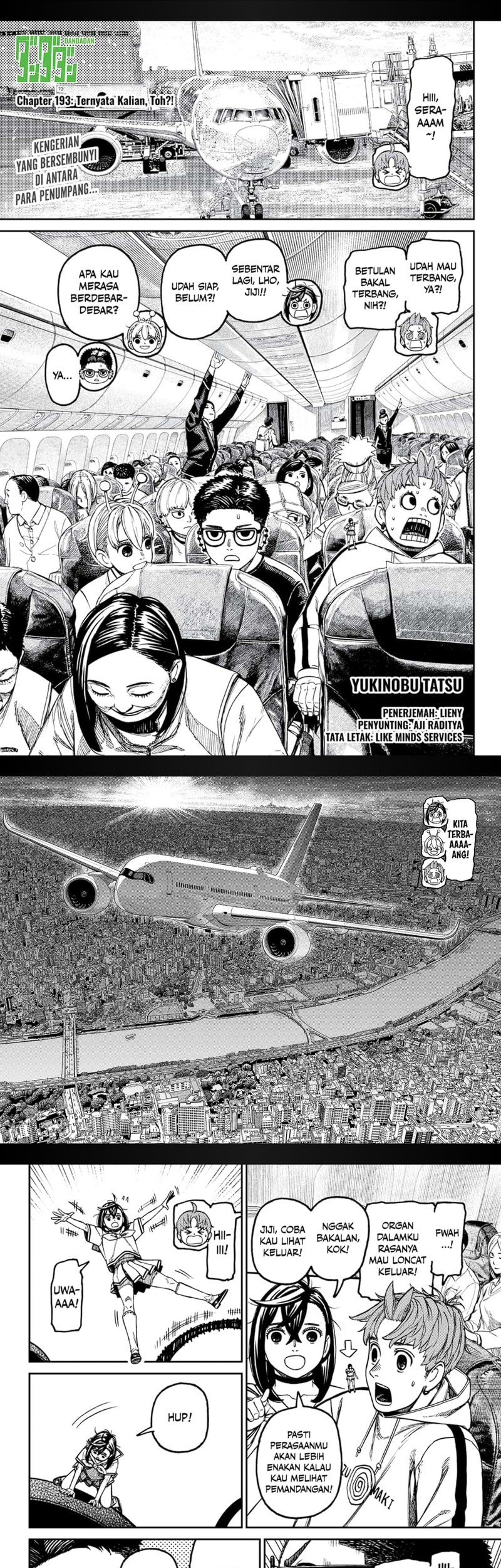 Komik DANDADAN - Chapter 193
