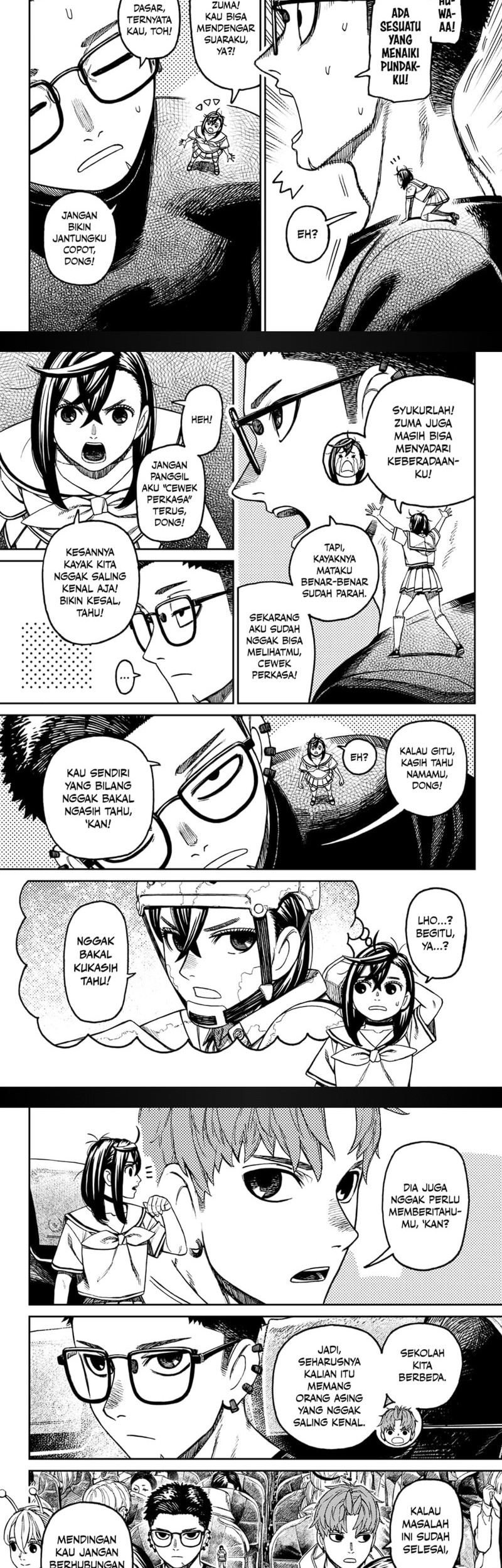 Baca Manga DANDADAN Chapter 193 Gambar 2