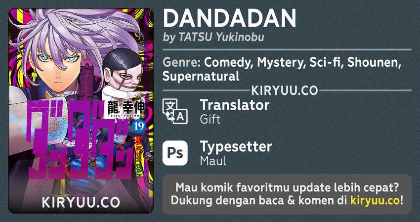 Komik DANDADAN - Chapter 194