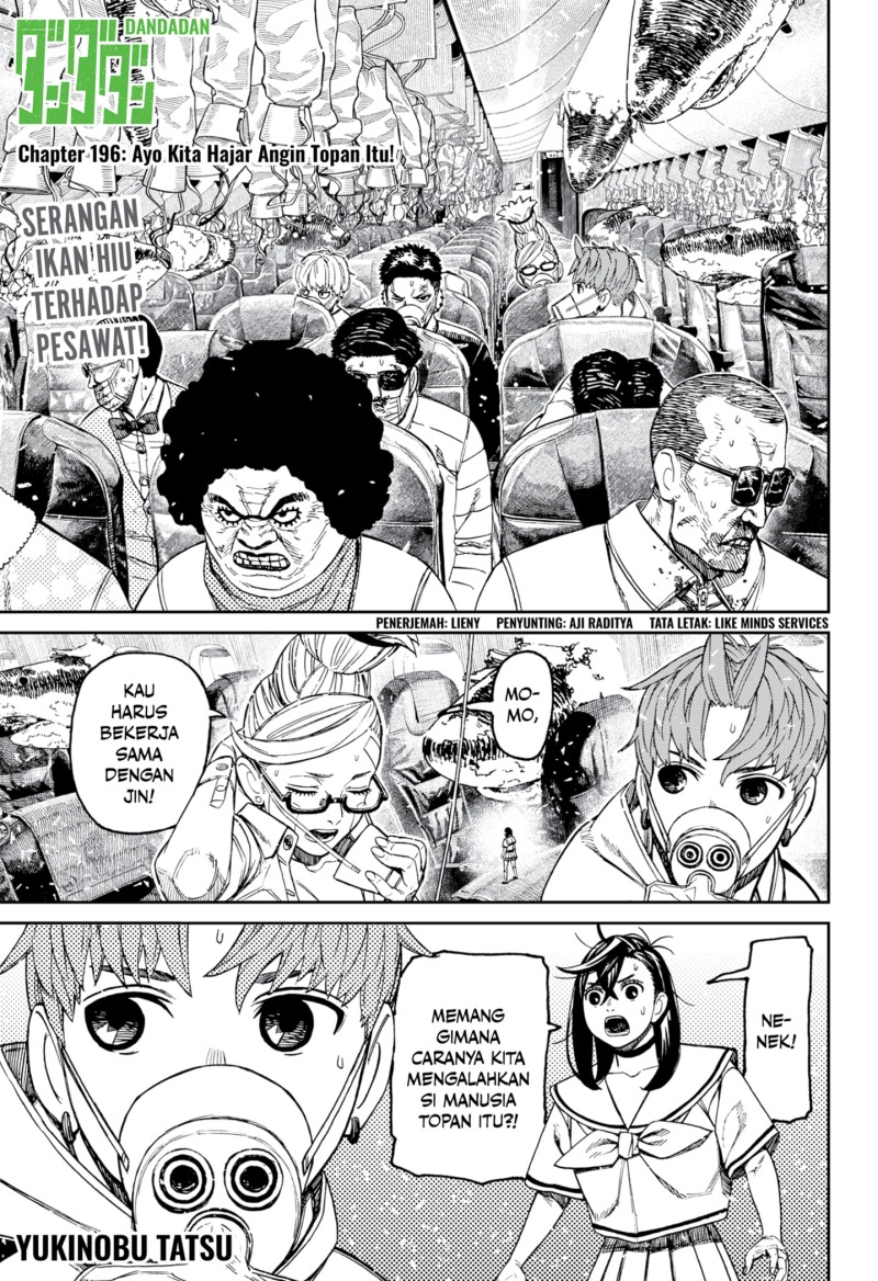 Komik DANDADAN - Chapter 196