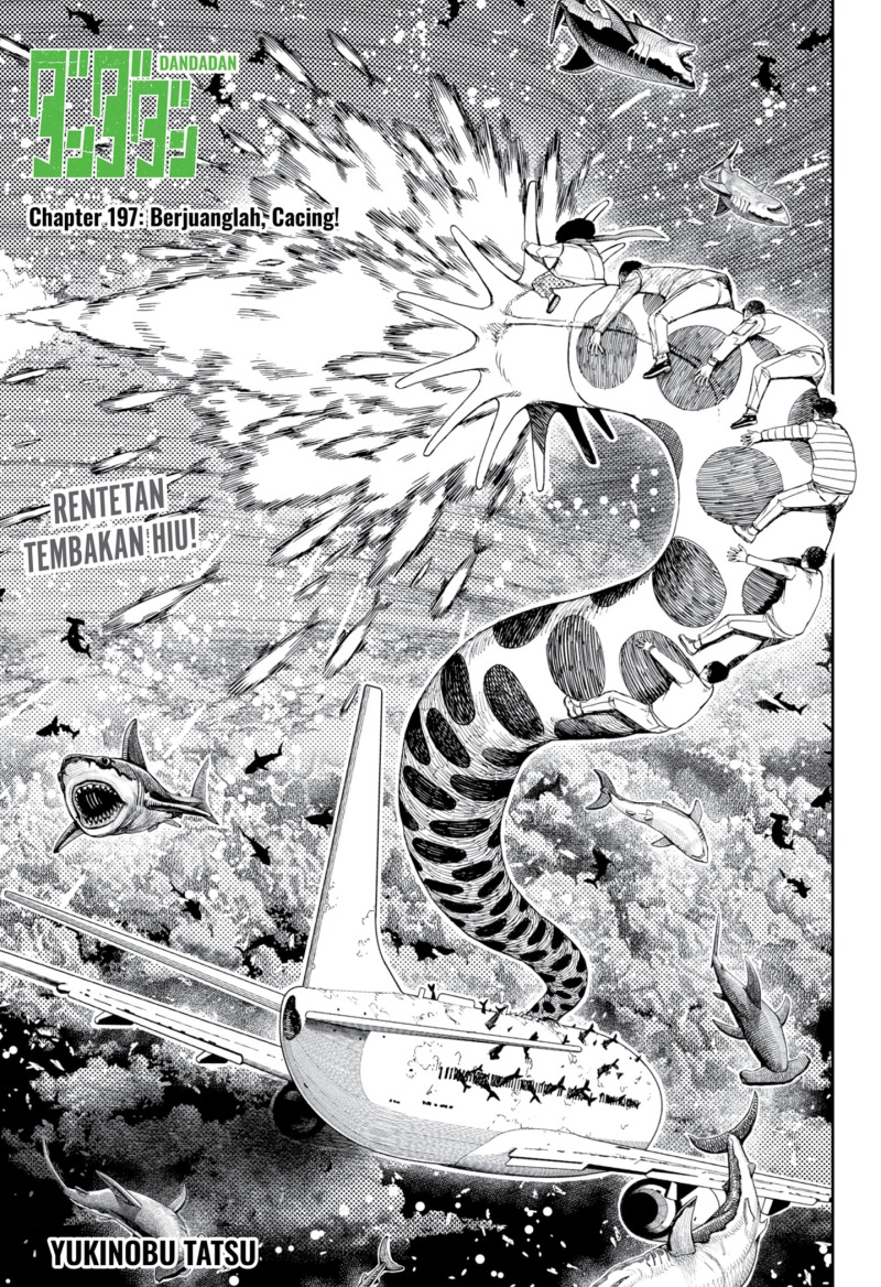 Komik DANDADAN - Chapter 197
