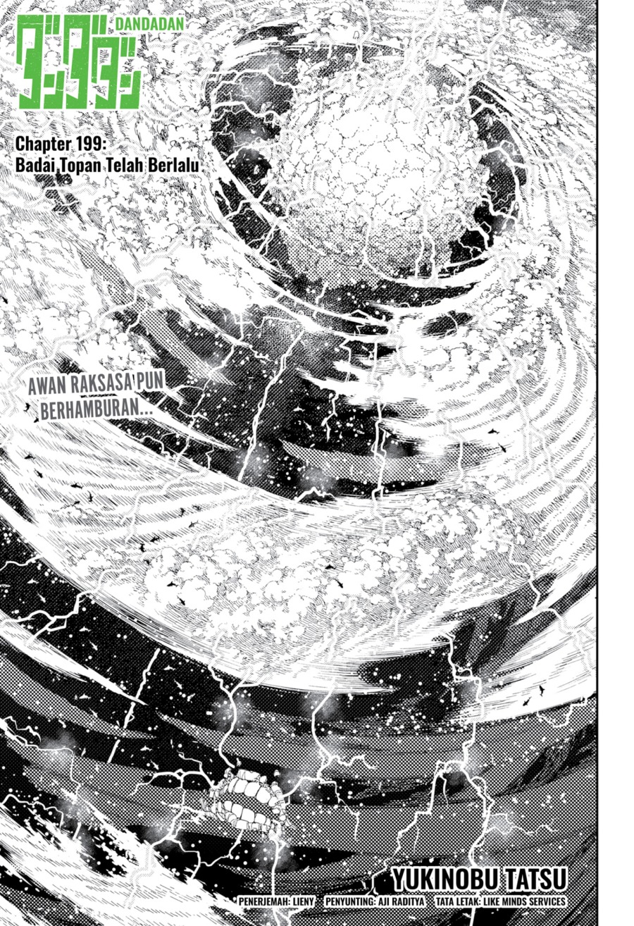 Komik DANDADAN - Chapter 199