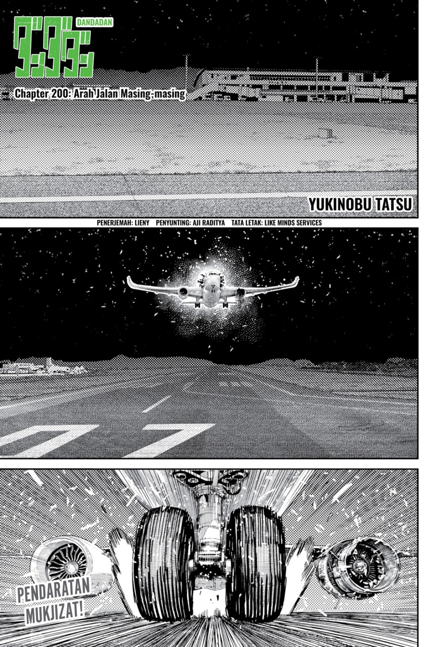 Komik DANDADAN - Chapter 200