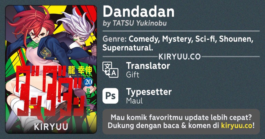 Komik DANDADAN - Chapter 203