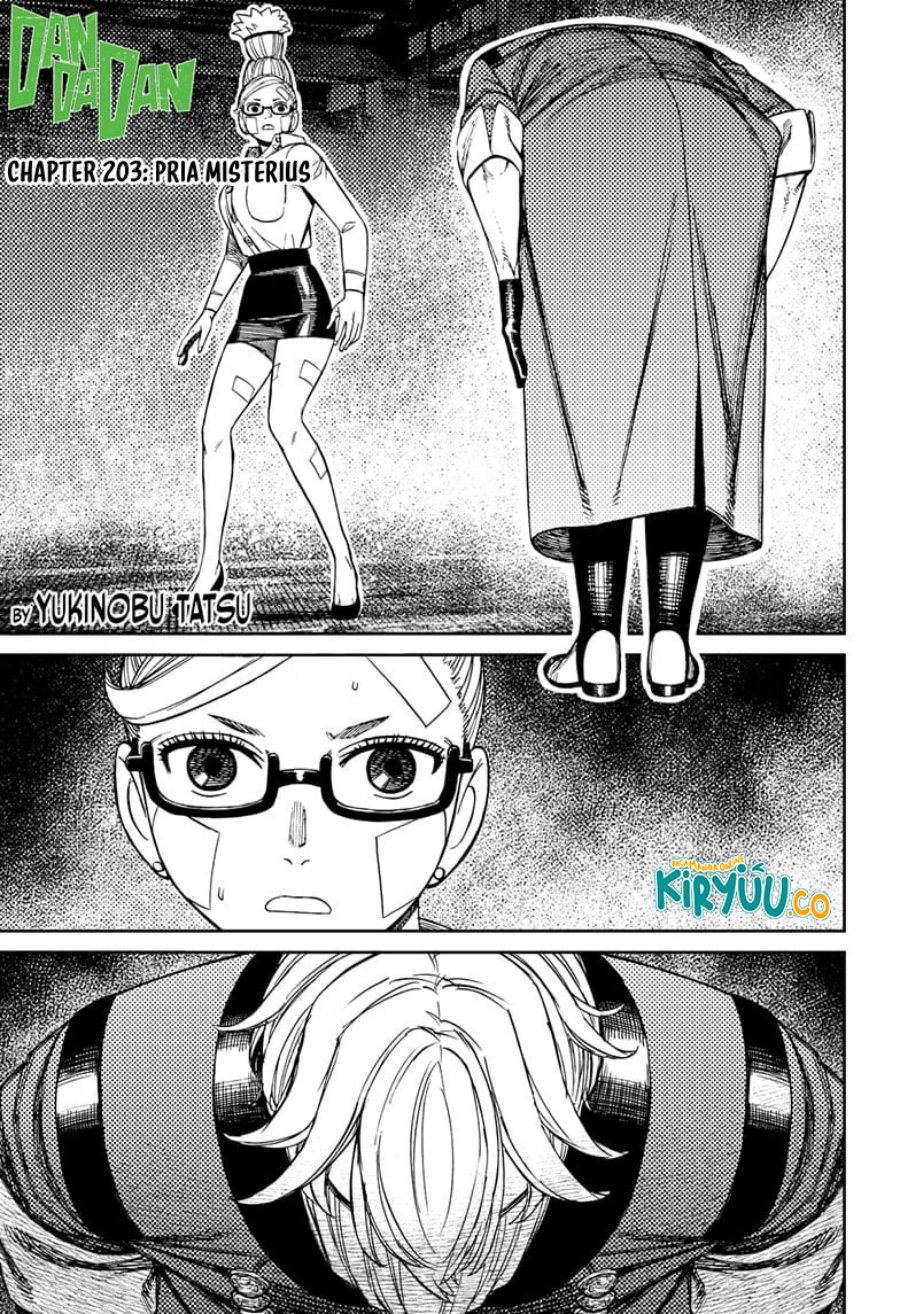 Baca Manga DANDADAN Chapter 203 Gambar 2