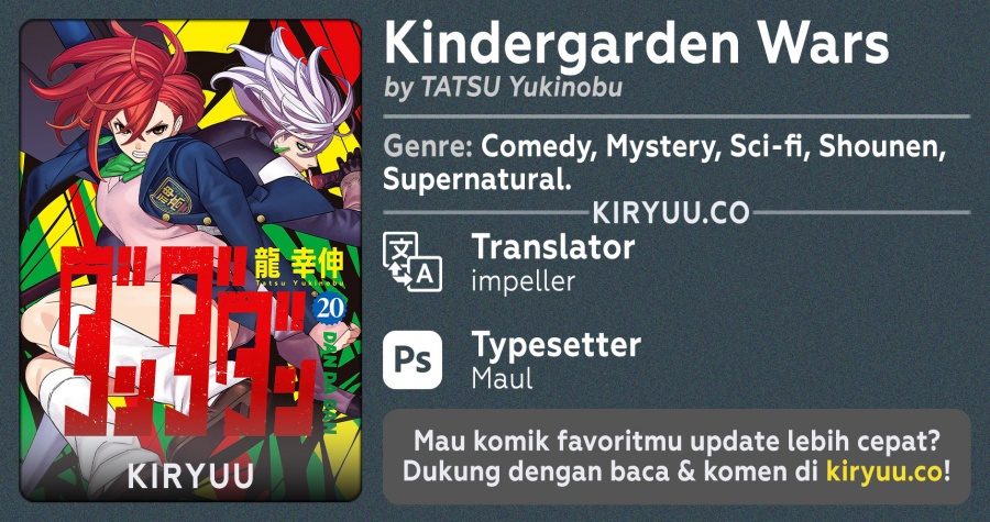 Komik DANDADAN - Chapter 204