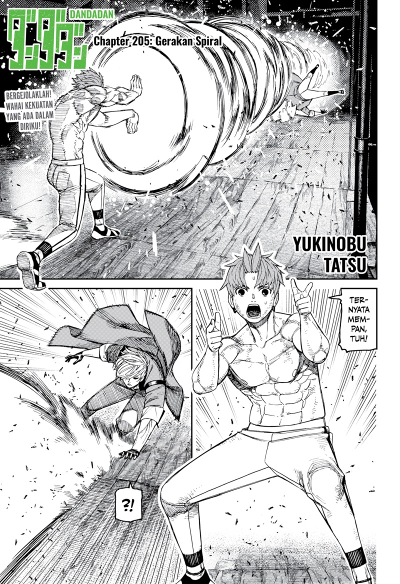 Komik DANDADAN - Chapter 205