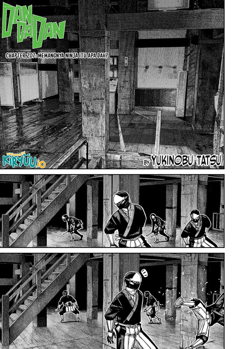 Komik DANDADAN - Chapter 207