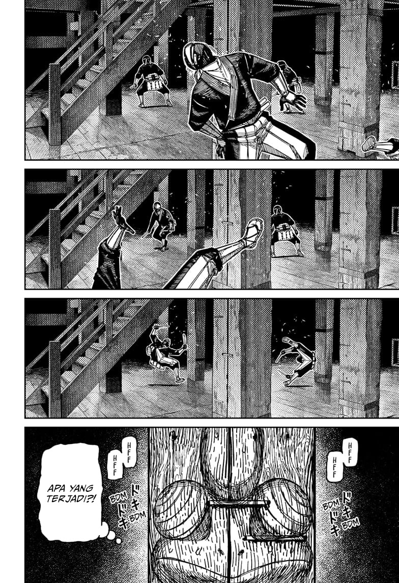 Baca Manga DANDADAN Chapter 207 Gambar 2