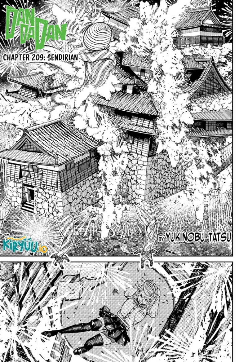 Komik DANDADAN - Chapter 209