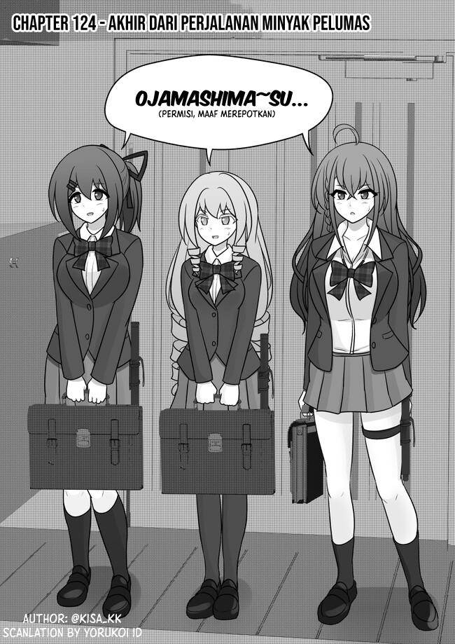 Baca Manga Danjohi 1:39 no Heikou Sekai wa Omoi no Hoka Futsuu Chapter 124 Gambar 2