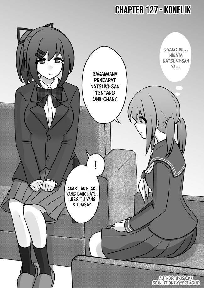 Baca Manga Danjohi 1:39 no Heikou Sekai wa Omoi no Hoka Futsuu Chapter 127 Gambar 2