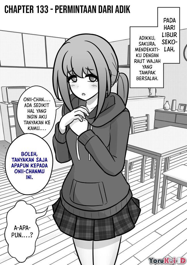 Baca Manga Danjohi 1:39 no Heikou Sekai wa Omoi no Hoka Futsuu Chapter 133 Gambar 2
