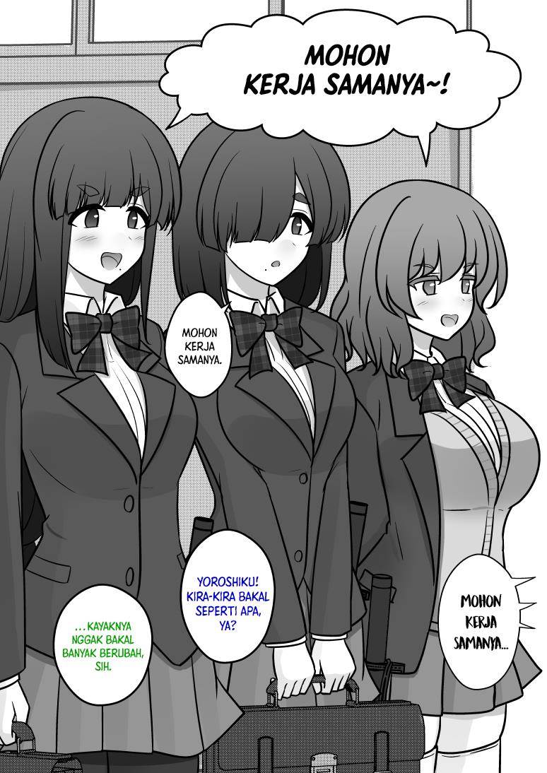 Baca Manga Danjohi 1:39 no Heikou Sekai wa Omoi no Hoka Futsuu Chapter 158 Gambar 2