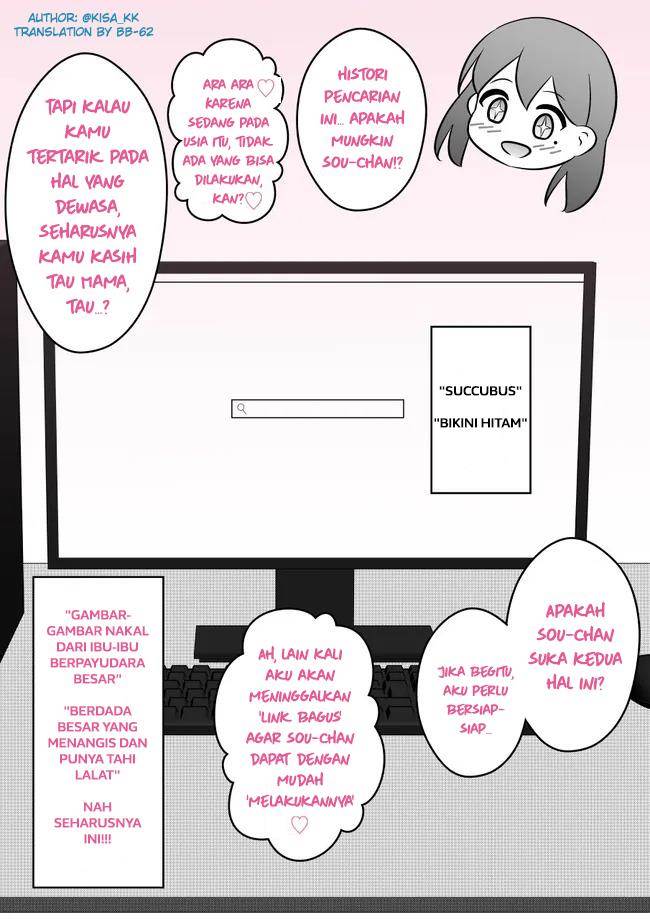 Baca Manga Danjohi 1:39 no Heikou Sekai wa Omoi no Hoka Futsuu Chapter 17 Gambar 2