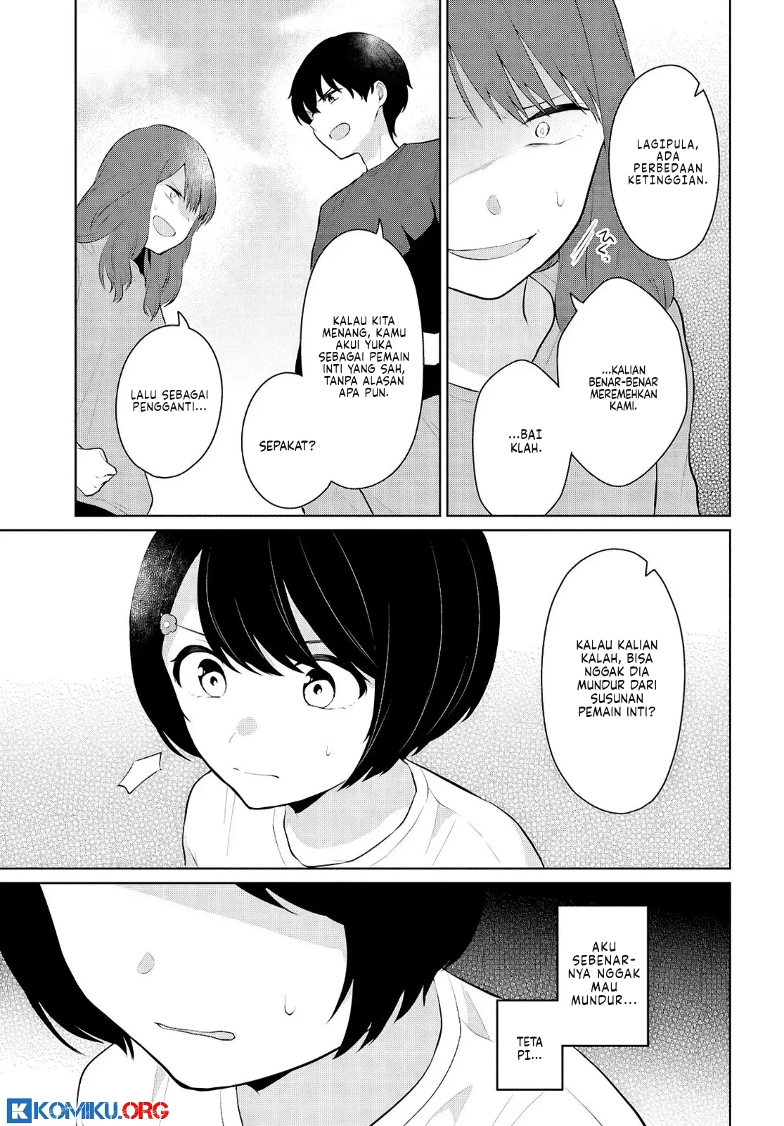 Danjohi 1:5 no Sekai demo Futsu ni Ikirareru to Omotta? ~ Geki Juu Kanjou na Kanojotachi ga Mujikaku Danshi ni Honrousaretara Chapter 9 Gambar 12