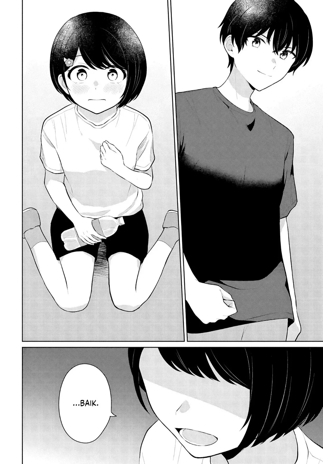 Danjohi 1:5 no Sekai demo Futsu ni Ikirareru to Omotta? ~ Geki Juu Kanjou na Kanojotachi ga Mujikaku Danshi ni Honrousaretara Chapter 9 Gambar 13