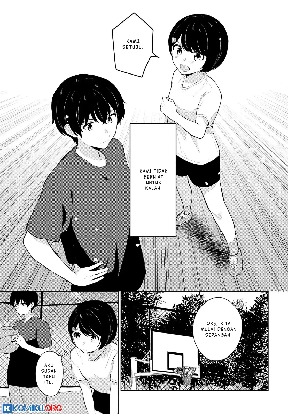 Danjohi 1:5 no Sekai demo Futsu ni Ikirareru to Omotta? ~ Geki Juu Kanjou na Kanojotachi ga Mujikaku Danshi ni Honrousaretara Chapter 9 Gambar 14