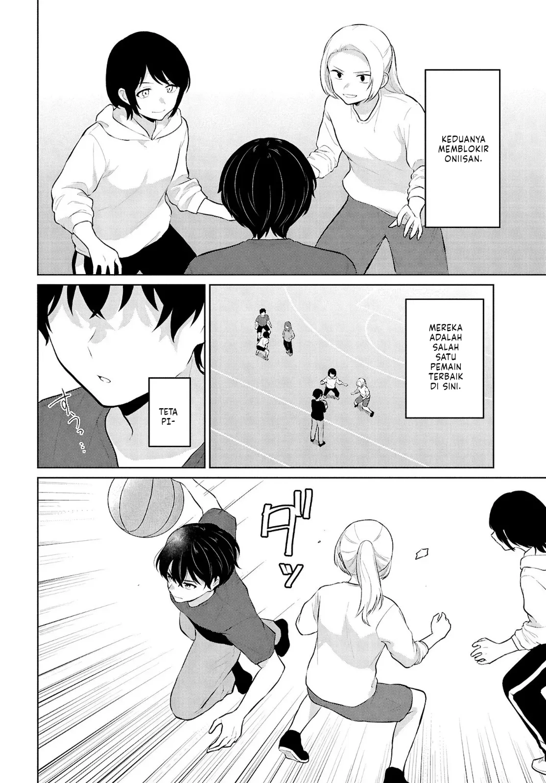 Danjohi 1:5 no Sekai demo Futsu ni Ikirareru to Omotta? ~ Geki Juu Kanjou na Kanojotachi ga Mujikaku Danshi ni Honrousaretara Chapter 9 Gambar 15