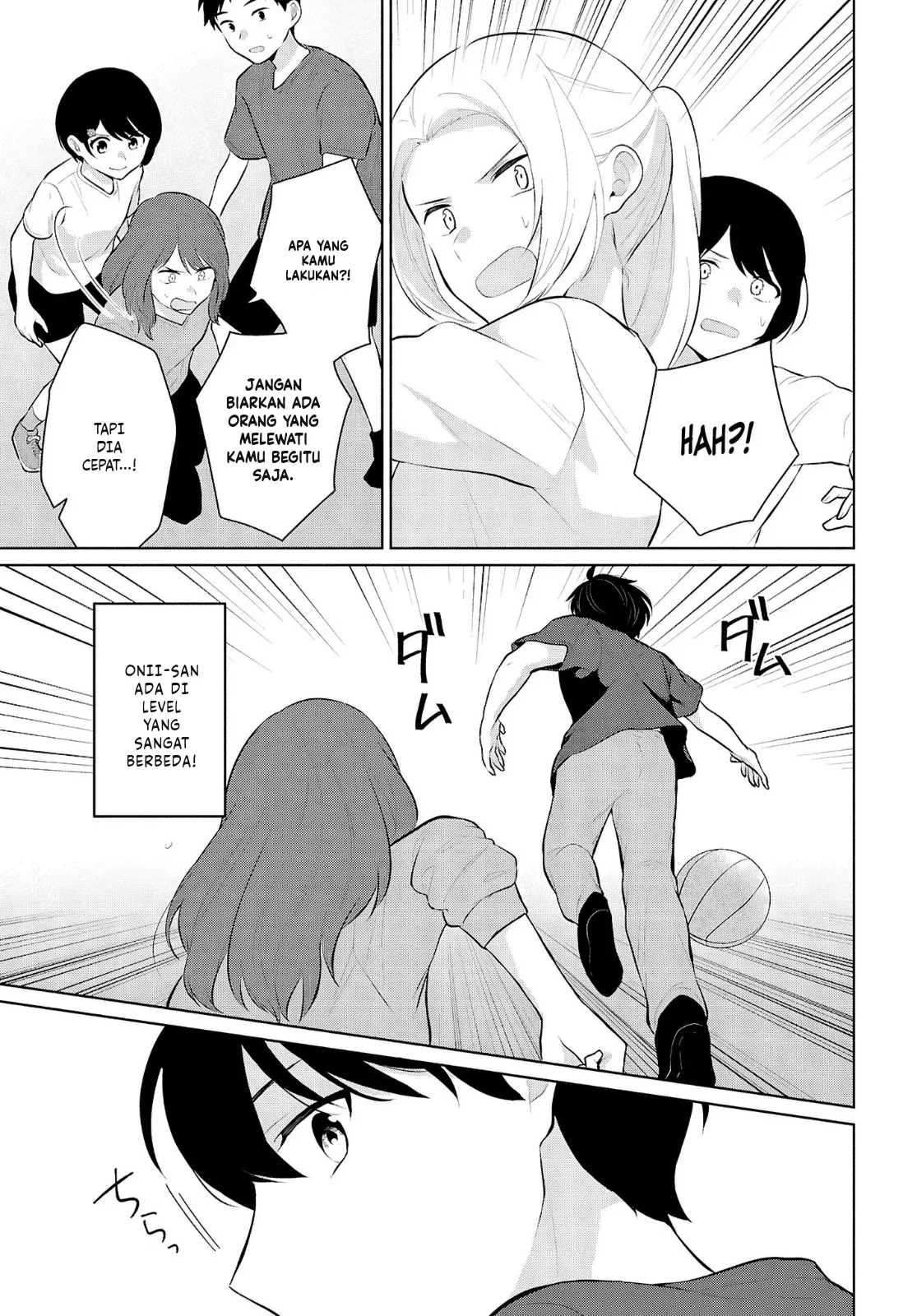 Danjohi 1:5 no Sekai demo Futsu ni Ikirareru to Omotta? ~ Geki Juu Kanjou na Kanojotachi ga Mujikaku Danshi ni Honrousaretara Chapter 9 Gambar 16