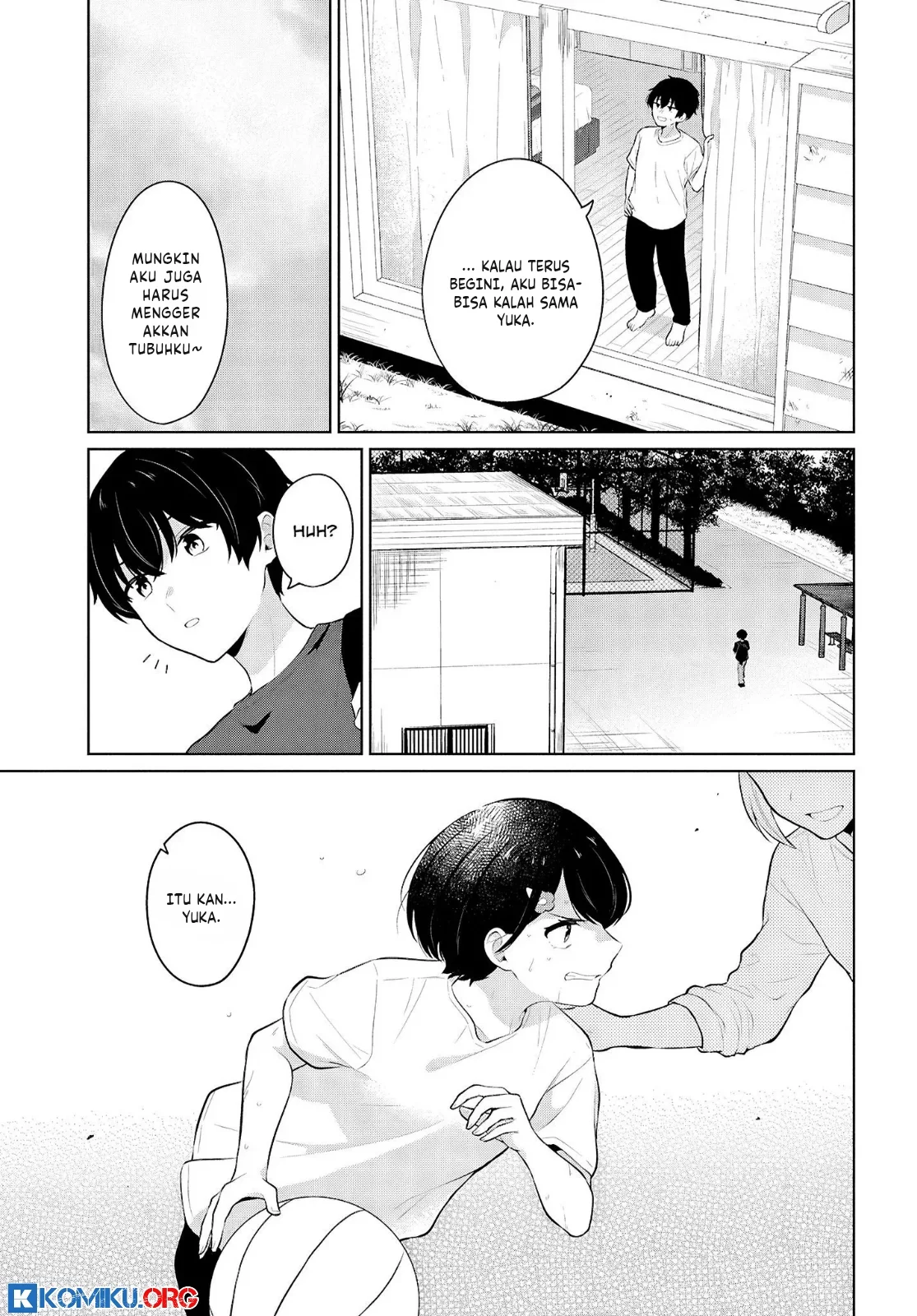 Danjohi 1:5 no Sekai demo Futsu ni Ikirareru to Omotta? ~ Geki Juu Kanjou na Kanojotachi ga Mujikaku Danshi ni Honrousaretara Chapter 9 Gambar 4