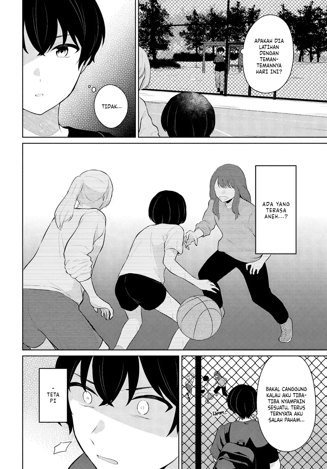 Danjohi 1:5 no Sekai demo Futsu ni Ikirareru to Omotta? ~ Geki Juu Kanjou na Kanojotachi ga Mujikaku Danshi ni Honrousaretara Chapter 9 Gambar 5