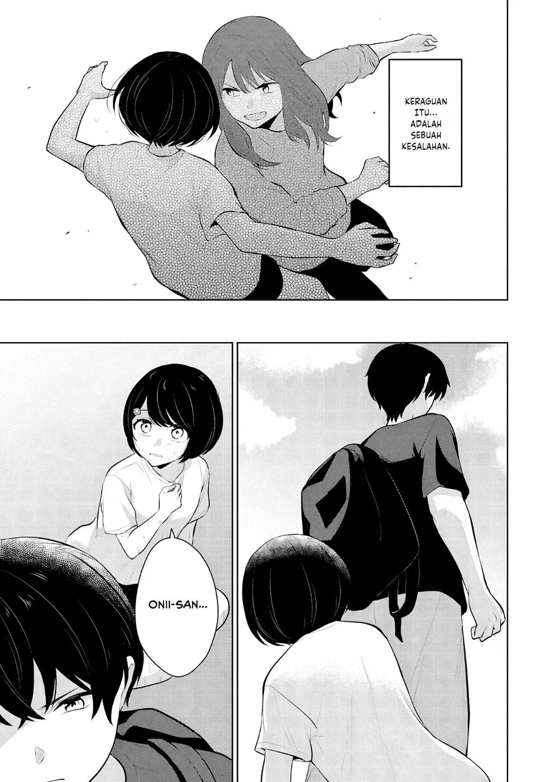 Danjohi 1:5 no Sekai demo Futsu ni Ikirareru to Omotta? ~ Geki Juu Kanjou na Kanojotachi ga Mujikaku Danshi ni Honrousaretara Chapter 9 Gambar 6