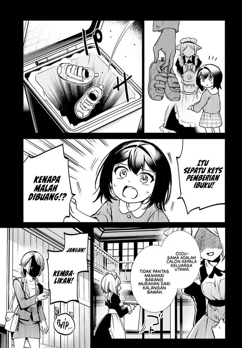 Danshi Kinsei Game Sekai de Ore ga Yarubeki Yuiitsu no Koto – Yuri no Ma ni Hasamaru Otoko to Shite Tensei shite shimaimashita Chapter 8 Gambar 10