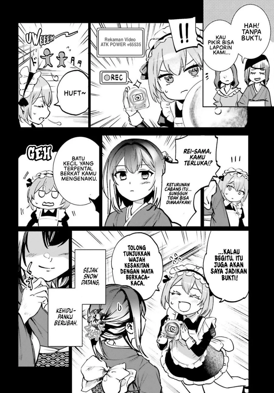 Danshi Kinsei Game Sekai de Ore ga Yarubeki Yuiitsu no Koto – Yuri no Ma ni Hasamaru Otoko to Shite Tensei shite shimaimashita Chapter 9 Gambar 13