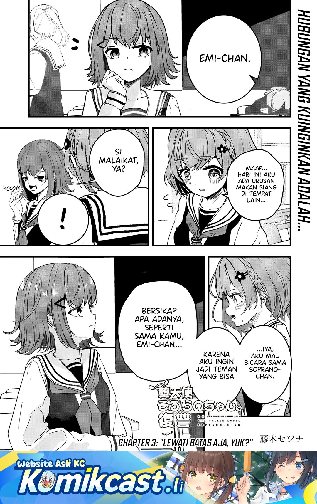 Komik Datenshi Soprano-chan no Fukushuu - Chapter 3