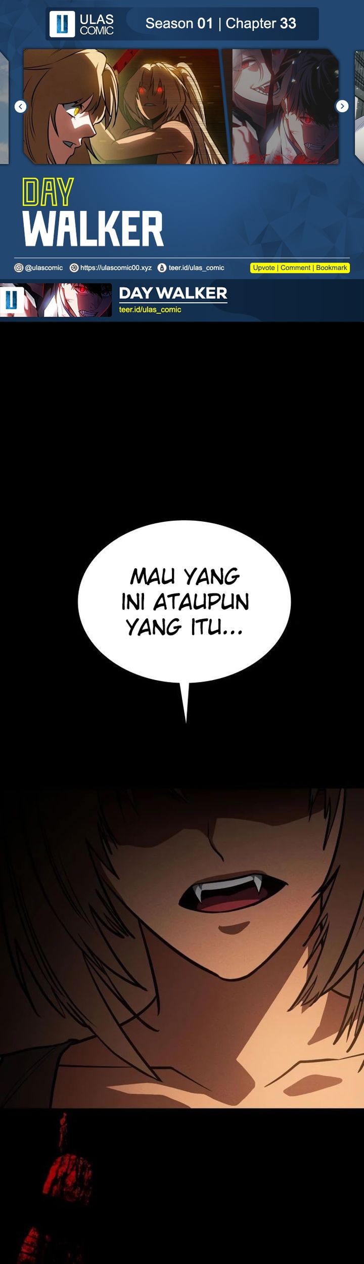 Komik Day Walker - Chapter 33