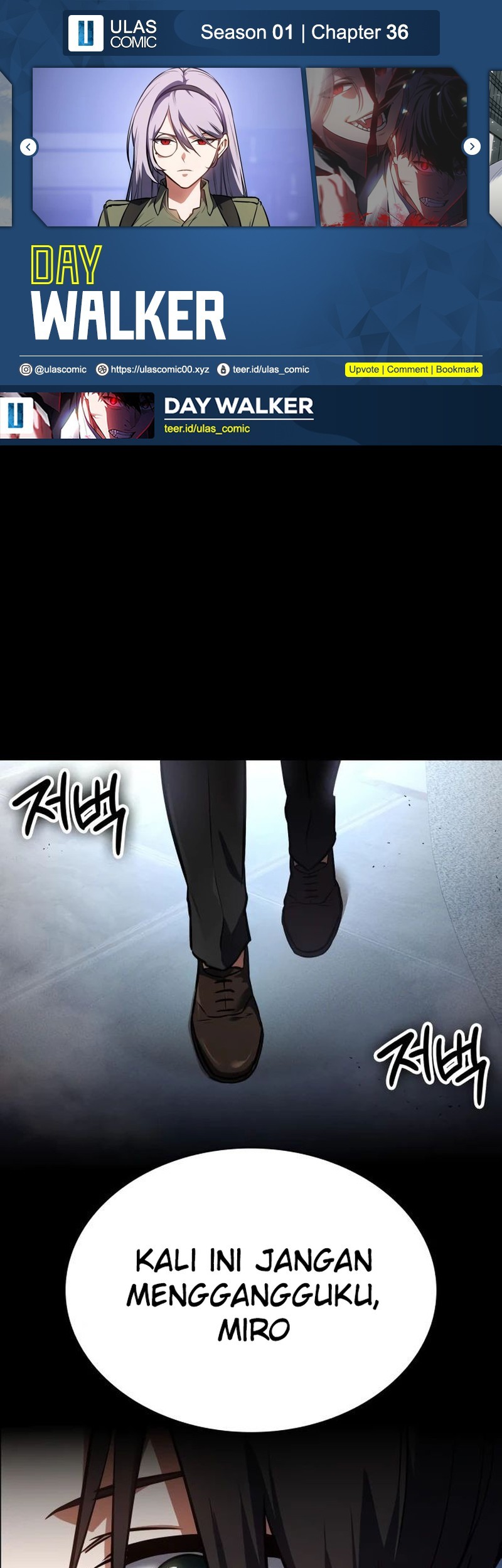 Komik Day Walker - Chapter 36