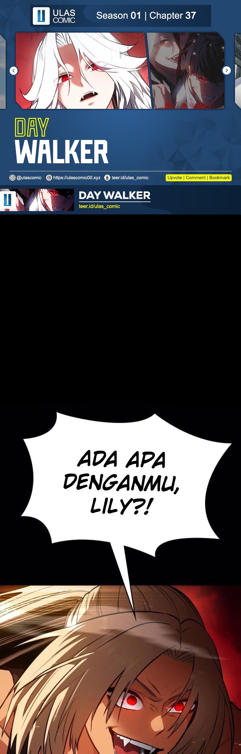Komik Day Walker - Chapter 37