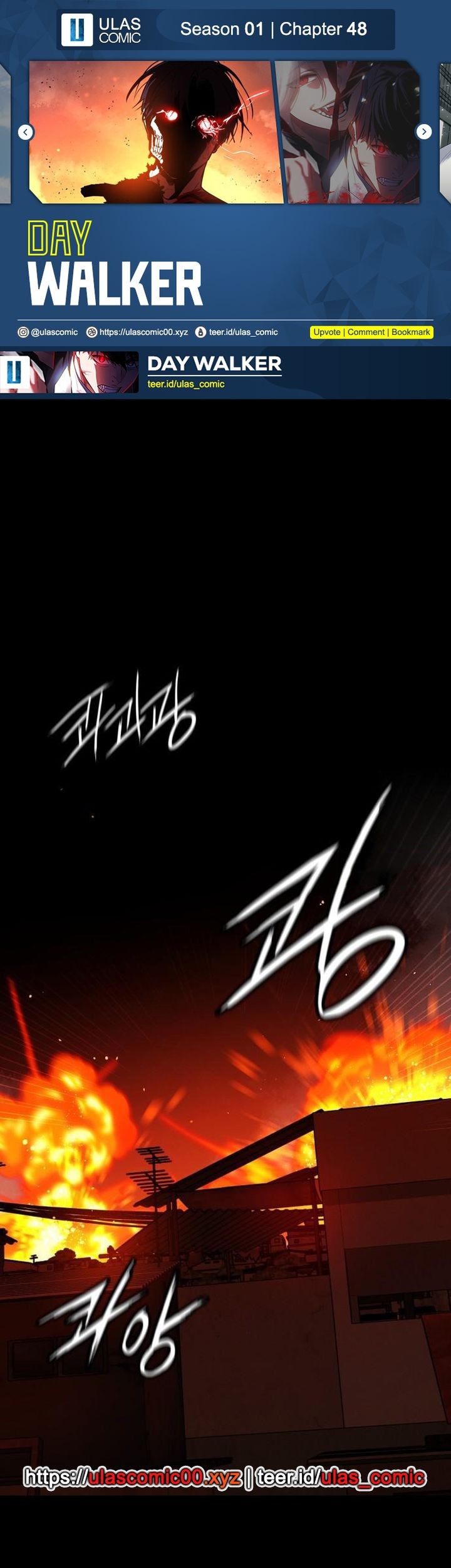 Komik Day Walker - Chapter 48