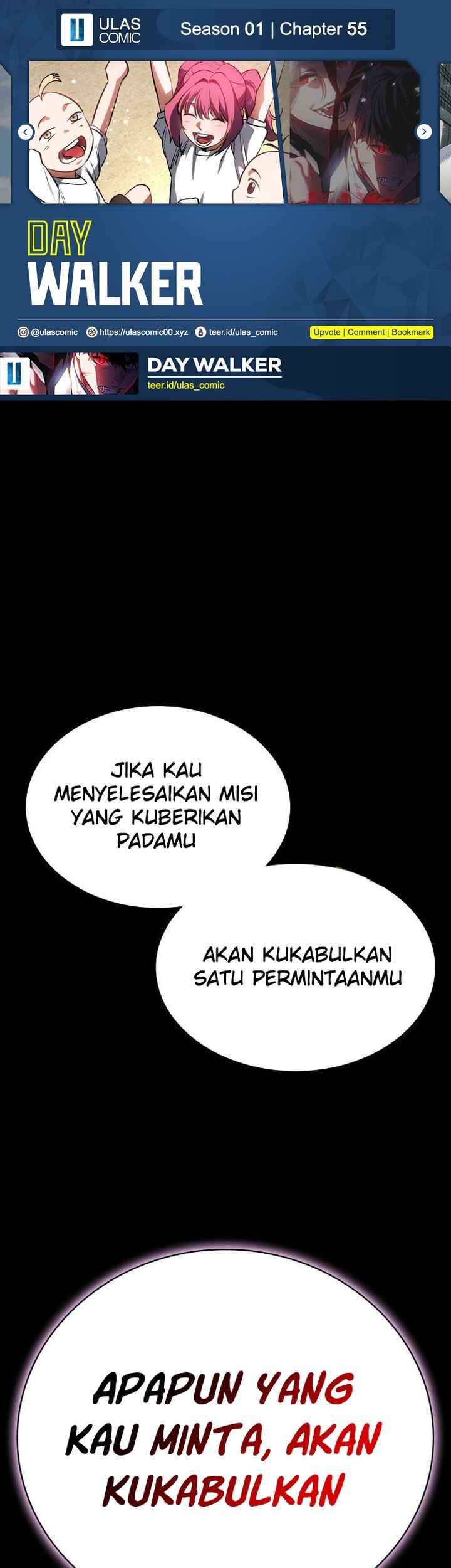 Komik Day Walker - Chapter 55
