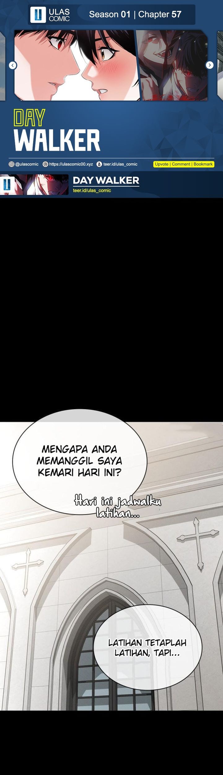 Komik Day Walker - Chapter 57