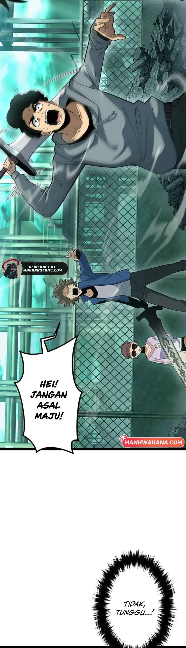 Death Penalty Chapter 60 Gambar 7