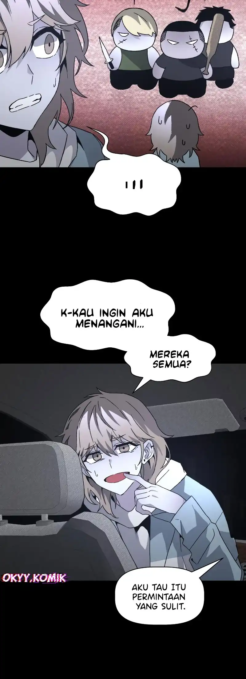 Destined Murderer Chapter 19 Gambar 10