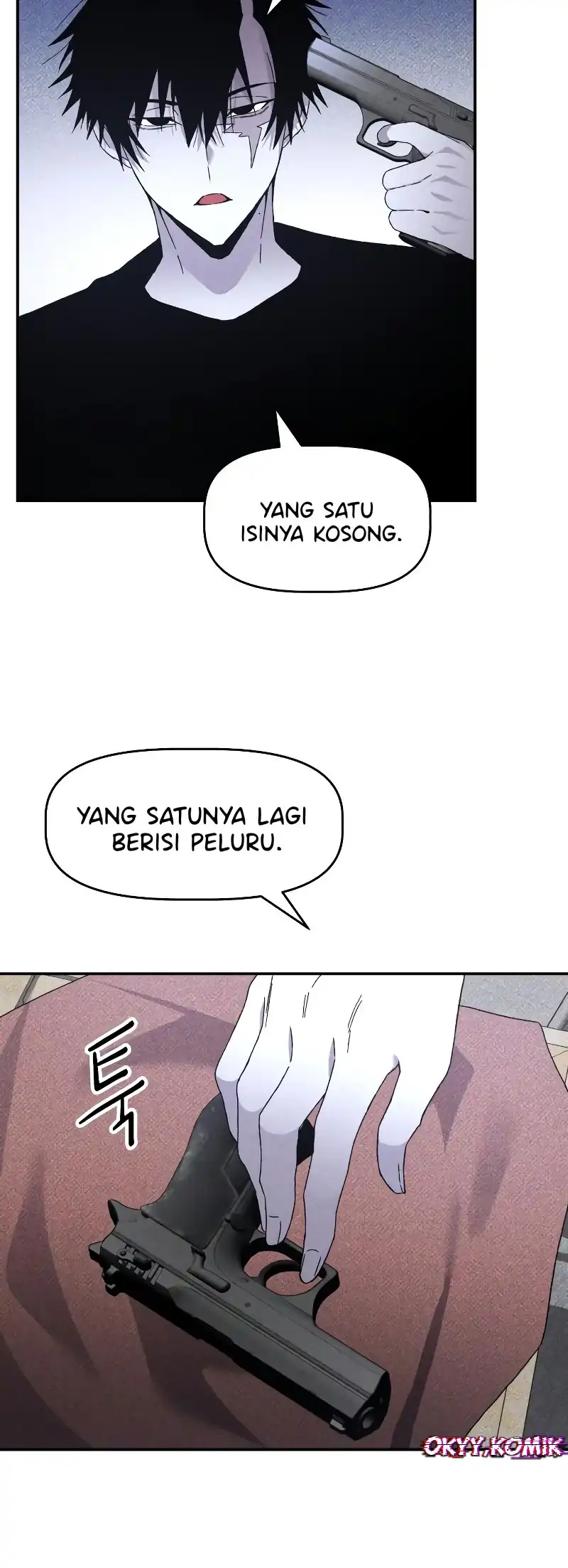 Destined Murderer Chapter 19 Gambar 16