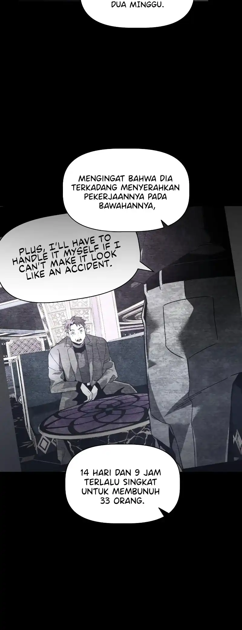 Destined Murderer Chapter 19 Gambar 8