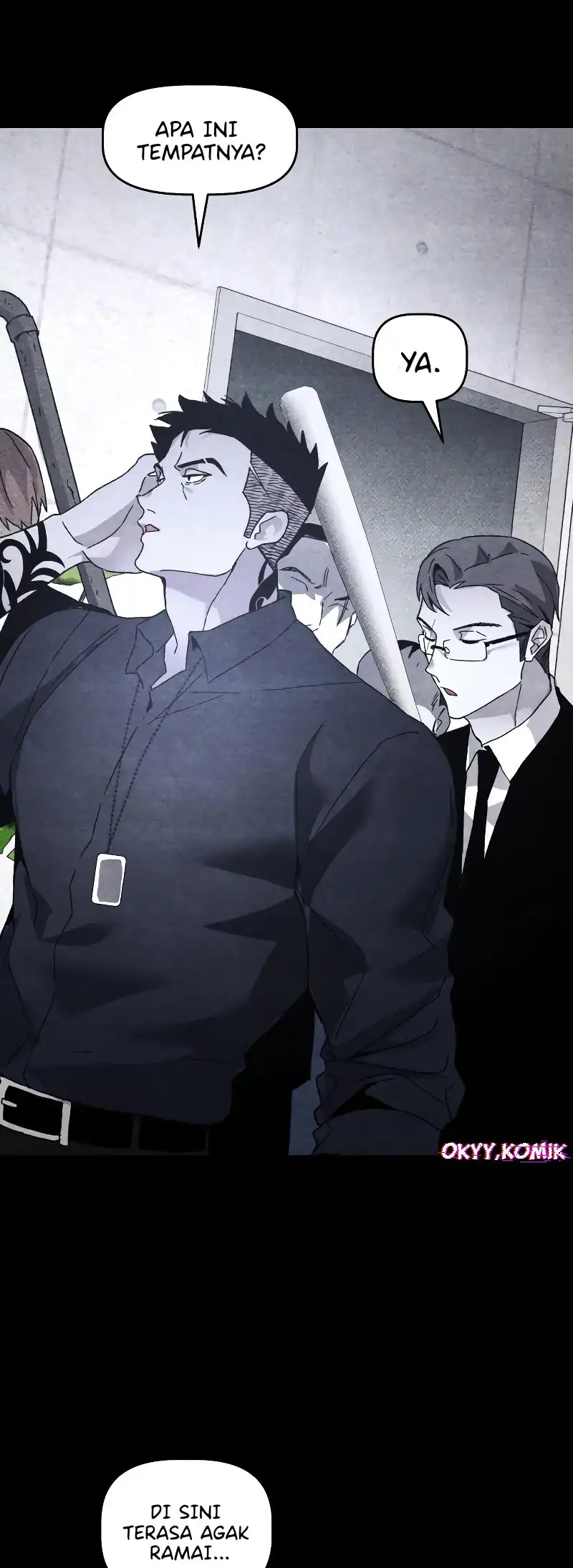 Destined Murderer Chapter 20 Gambar 4