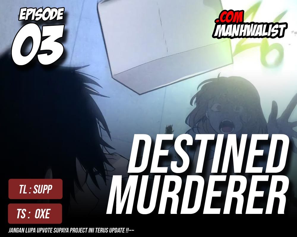 Komik Destined Murderer - Chapter 3