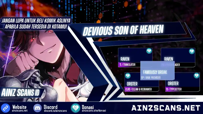 Baca Manhua Devious Son Of Heaven Chapter 139 Gambar 2