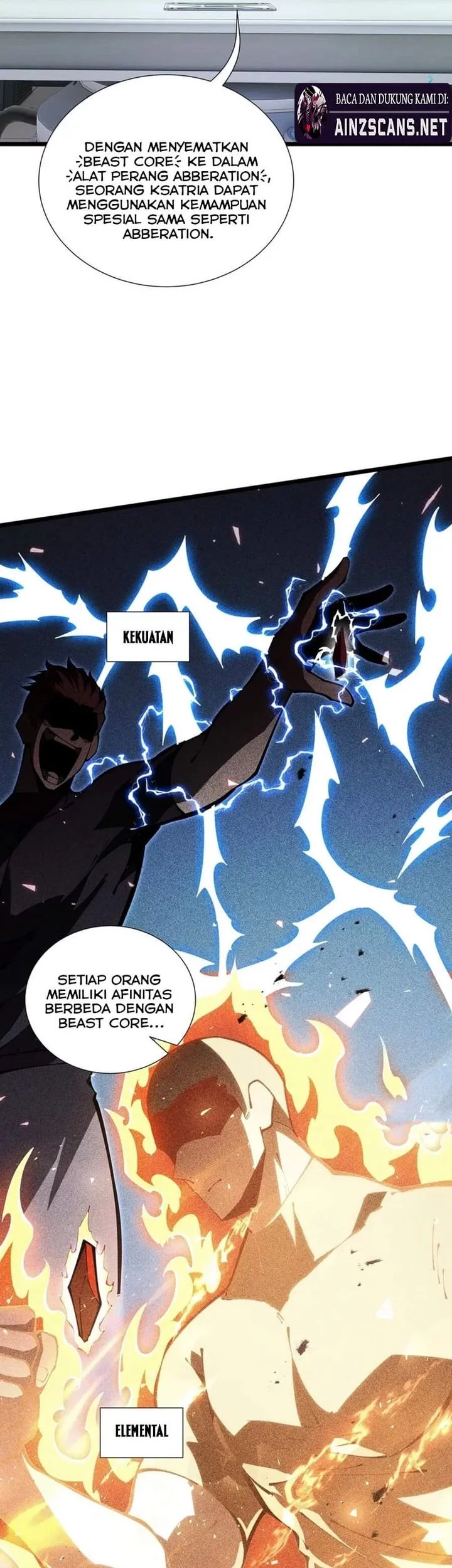 Disaster Comes: I Evolve Into the Crimson King Chapter 10 Gambar 10