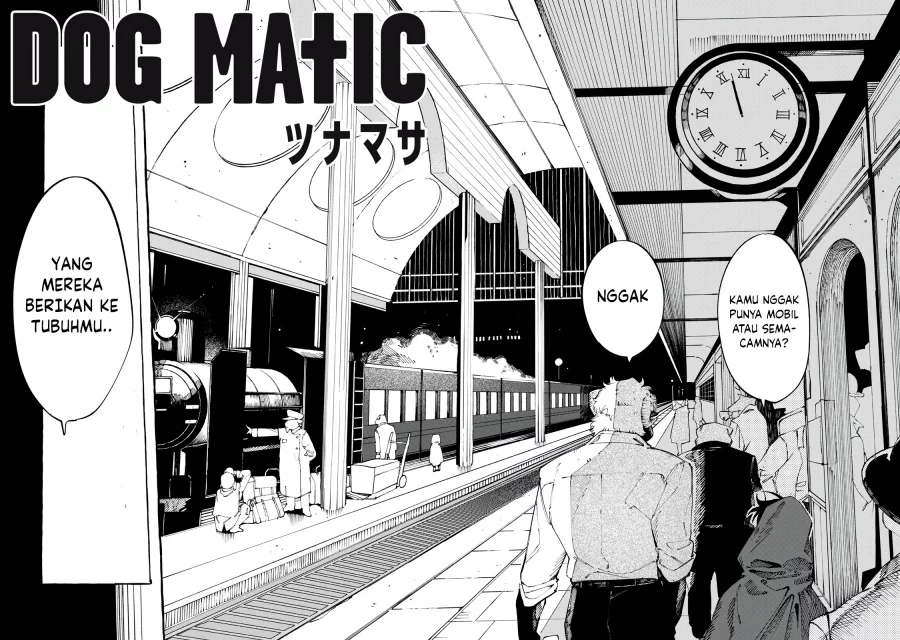 Baca Manga DOG MATIC Chapter 2 Gambar 2