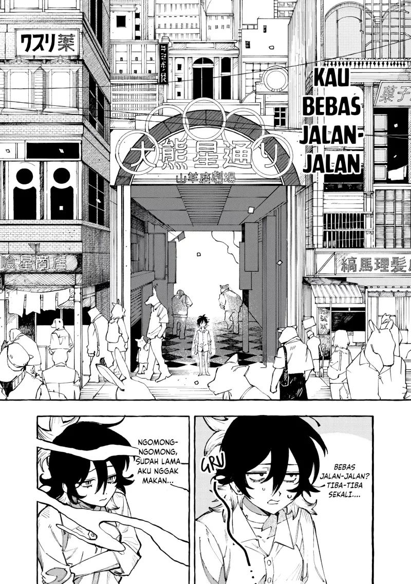 Baca Manga DOG MATIC Chapter 3 Gambar 2