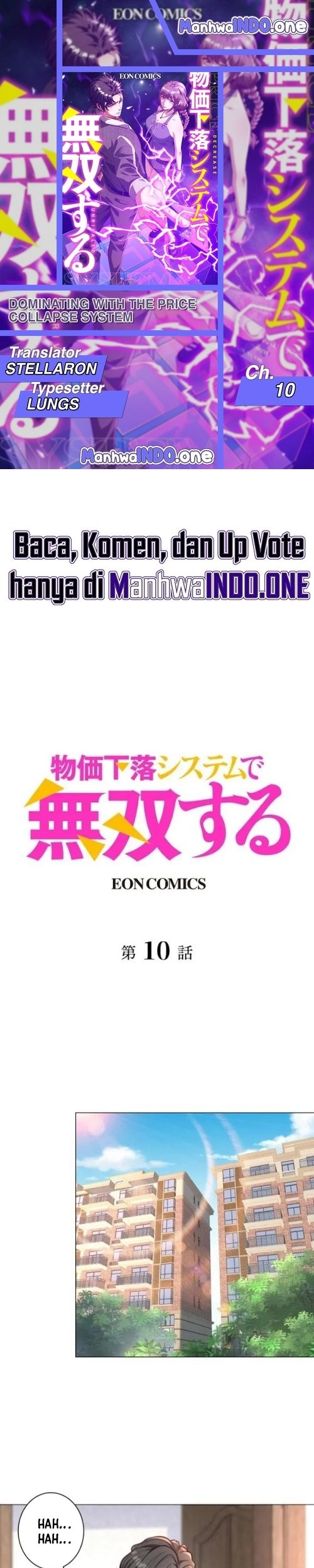 Komik Dominating with the Price Collapse System - Chapter 10