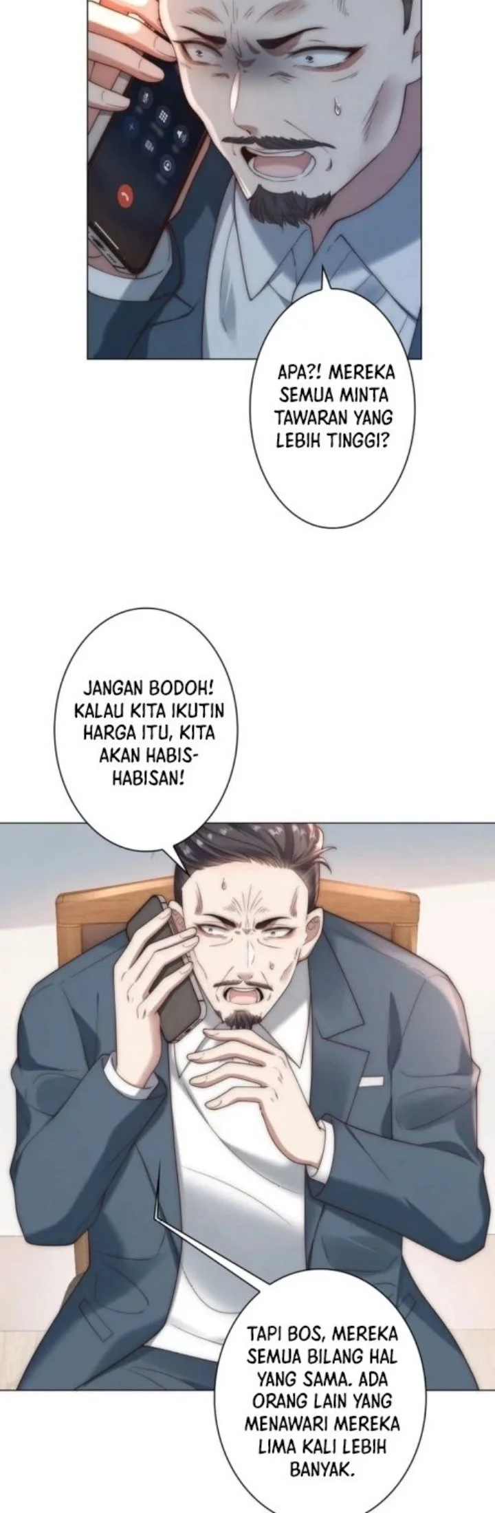 Dominating with the Price Collapse System Chapter 37 Gambar 9