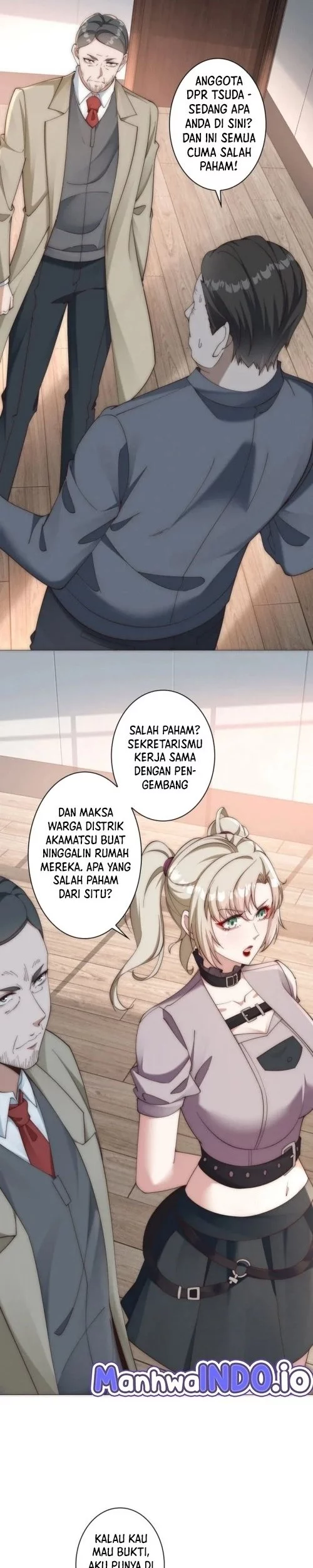 Baca Manhua Dominating with the Price Collapse System Chapter 38 Gambar 2